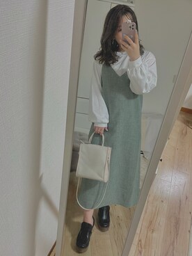 saya♡さん（レディース・153cm）の春コーディネート