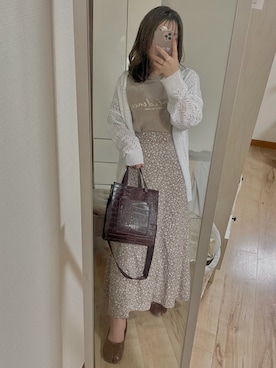 saya♡さん（レディース・153cm）の春コーディネート