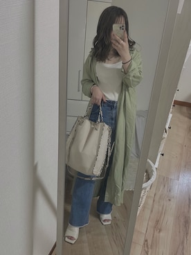 saya♡さん（レディース・153cm）の夏コーディネート