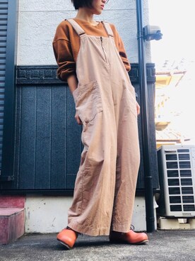 さるかめさん(レディース・154cm)の冬コーディネート