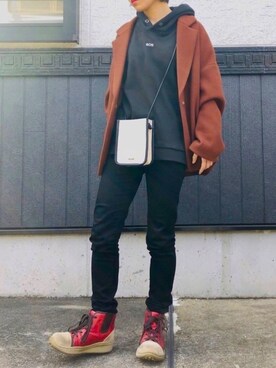 さるかめさん（レディース・154cm）の冬コーディネート