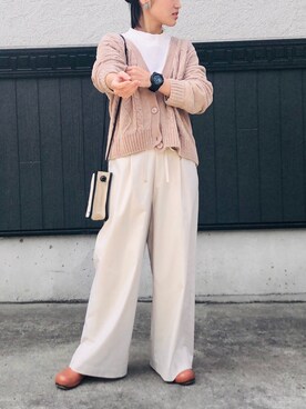 さるかめさん（レディース・154cm）の冬コーディネート