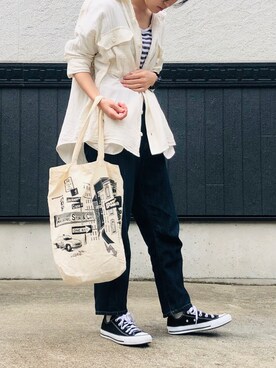 さるかめさん(レディース・154cm)の春コーディネート
