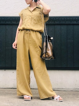 さるかめさん（レディース・154cm）の夏コーディネート