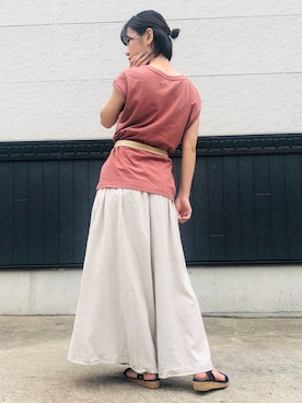 さるかめさん（レディース・154cm）の夏コーディネート