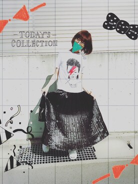 ぽんた2さん（レディース・155cm）の春コーディネート