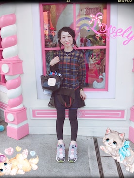 ぽんた2さん（レディース・155cm）の秋コーディネート