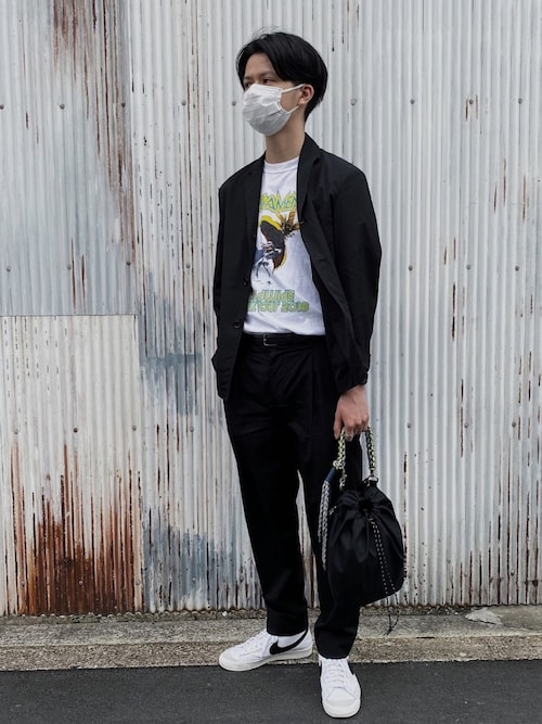 caban（キャバン）の「□コットンポプリン カバーオール