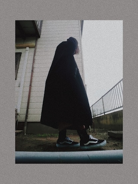 「KANGOL（カンゴール）のアイテム（その他）」を使った、🤙🏿さん（レディース・147cm）の秋コーディネート
