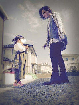 ☆ash★◡̎*さん（メンズ・167cm）の秋コーディネート