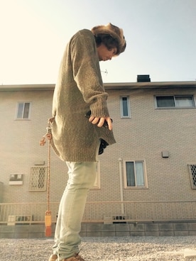 「ojaga design（オジャガデザイン）のアイテム（財布/小物）」を使った、☆ash★◡̎*さん（メンズ・167cm）の春コーディネート