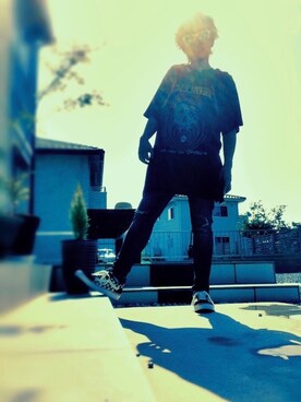 ☆ash★◡̎*さん(メンズ・167cm)の夏コーディネート