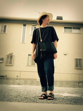 ☆ash★◡̎*さん（メンズ・167cm）の夏コーディネート