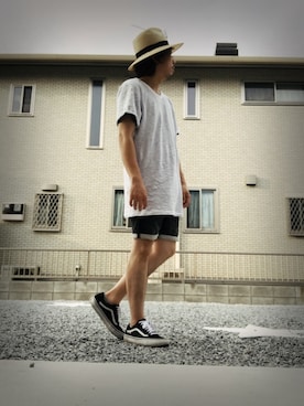 ☆ash★◡̎*さん(メンズ・167cm)の夏コーディネート