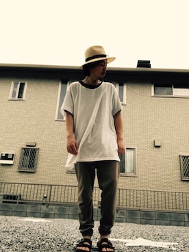 ☆ash★◡̎*さん(メンズ・167cm)の夏コーディネート