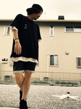 ☆ash★◡̎*さん(メンズ・167cm)の秋コーディネート