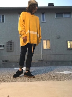 「masterkey（マスターキー）のアイテム（帽子）」を使った、☆ash★◡̎*さん（メンズ・167cm）の冬コーディネート