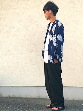 たなか(仮)さん（メンズ・165cm）の春コーディネート