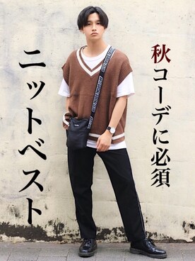 中岡 圭さんのコーディネート