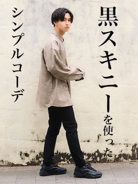 中岡 圭さんのコーディネート