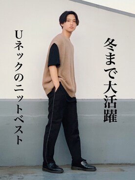 中岡 圭さんのコーディネート