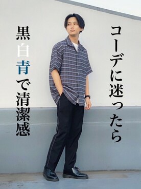 中岡 圭さんのコーディネート