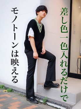 中岡 圭さんのコーディネート