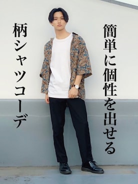 中岡 圭さんのコーディネート