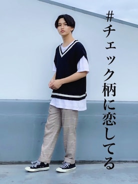 中岡 圭さんのコーディネート