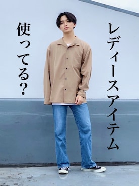 中岡 圭さんのコーディネート