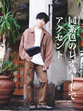 中岡 圭さんのコーディネート