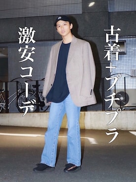 中岡 圭さんのコーディネート