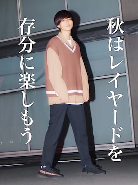 中岡 圭さんのコーディネート