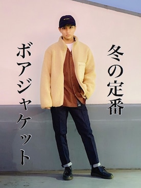 中岡 圭さんのコーディネート