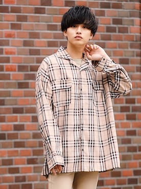 中岡 圭さんのコーディネート