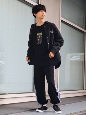 中岡 圭さん（メンズ・168cm）の春コーディネート