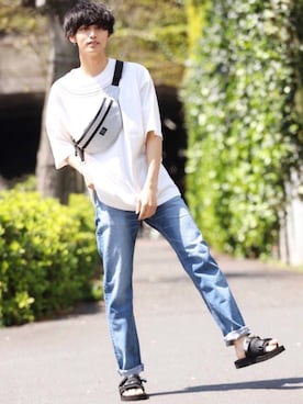 中岡 圭さん(メンズ・168cm)の春コーディネート