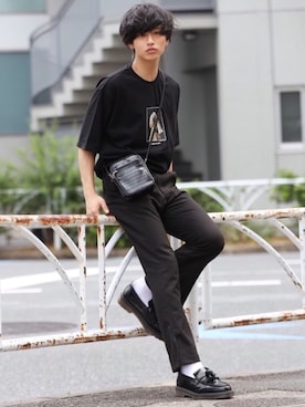 中岡 圭さん(メンズ・168cm)の夏コーディネート