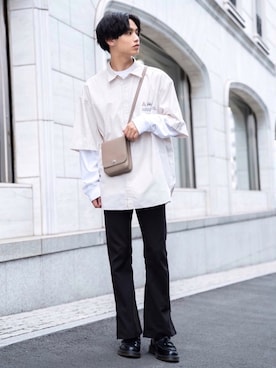 中岡 圭さん(メンズ・168cm)の夏コーディネート