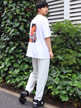 中岡 圭さん(メンズ・168cm)の夏コーディネート