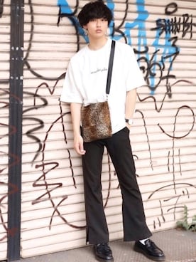 中岡 圭さん(メンズ・168cm)の夏コーディネート