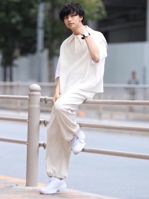 中岡 圭さんのコーディネート