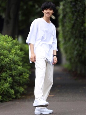 中岡 圭さん(メンズ・168cm)の夏コーディネート