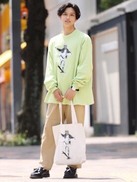 中岡 圭さん（メンズ・168cm）の夏コーディネート