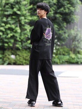 中岡 圭さん(メンズ・168cm)の夏コーディネート