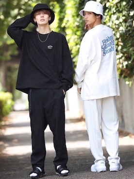 中岡 圭さん（メンズ・168cm）の夏コーディネート