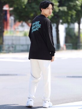 中岡 圭さん（メンズ・168cm）の秋コーディネート