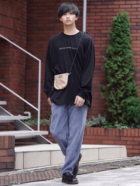 中岡 圭さん（メンズ・168cm）の秋コーディネート