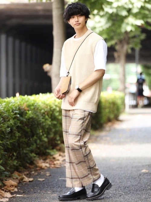 中岡 圭さんのコーディネート