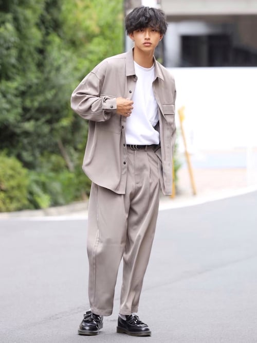 中岡 圭さんのコーディネート
